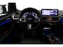 BMW X3 xDrive30e M Sport / Maxton Design Bodykit V.2 / Panoramadak / Elektr. verstelbare voorstoelen + memory / Ambienteverlichting / HUD / Stoelverwarming V + A / Apple Carplay - Android Auto / Rondomzichtcamera / 21'' LMV / Stuurwielverwarming / Cruise Control / Achteruitrijcamera