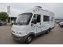 Mercedes-Benz Camper EG/BMS001 Hymer Starline B510 , DAK AIRCO , HYDR STEMPEL POTEN , TV SCHOTEL , A UITRIJ CAM ,