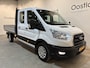 Ford Transit 350 2.0 TDCI L3H1 DC Trend 4x4 / Open Laadbak / Dubbel Cabine 6 pers. / Airco / Trekhaak 2,8T / 54.500 KM !!