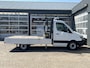 Mercedes-Benz Sprinter 314 2.2 CDI 366 3500kg Trekgewicht Pick up Openlaadbak HIAB laadkraan T-CLX 013 Airco Euro 6 Airco 3-Persoons Dealer onderhouden