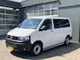 Volkswagen Transporter Kombi 2.0 TDI L1H1 140pk DSG Automaat Btw en bpm vrij 9 persoons Trekhaak Airco Cruisecontrole ex overheidsauto Dealer onderhouden 1e eigenaar Euro 5 Groeps vervoer Taxi Personenbus Tourer Combi Minivan