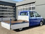Volkswagen Transporter 1.9 TDI 340 DC Euro 3 Pick up Kipper Dubbele cabine Open laadbak Trekhaak 2200kg Trekgewicht Telefoonverbinding Kieper