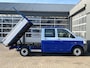 Volkswagen Transporter 1.9 TDI 340 DC Euro 3 Pick up Kipper Dubbele cabine Open laadbak Trekhaak 2200kg Trekgewicht Telefoonverbinding Kieper