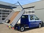 Volkswagen Transporter 1.9 TDI 340 DC Euro 3 Pick up Kipper Dubbele cabine Open laadbak Trekhaak 2200kg Trekgewicht Telefoonverbinding Kieper