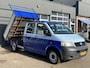 Volkswagen Transporter 1.9 TDI 340 DC Euro 3 Pick up Kipper Dubbele cabine Open laadbak Trekhaak 2200kg Trekgewicht Telefoonverbinding Kieper