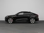 Audi Q6 Sportback e-tron S edition 83Kwh 252 pk | Glazen panoramadak | Exterieurpakket zwart | Trekhaak, mechanisch draaibaar | S line zwart leder-kunstleder |