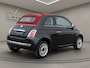 Fiat 500C 1.2 Lounge 2009 ZWART | Airco | Cabrio | Driem nieuw