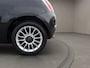 Fiat 500C 1.2 Lounge 2009 ZWART | Airco | Cabrio | Driem nieuw