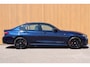 BMW 3-Serie 330e xDrive M-sport Pro Tansanitblau HUD ambiance verl. leer+vw stuurverw el.klep camera's