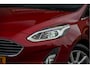 Ford Fiesta 1.0 EcoBoost 5drs Titanium BJ2020 Lmv 16" | Led V+A | Pdc | Verwarmde voorruit | Navi | Cruise control | Climate control | Sportstoelen | Verwarmd stuur | Verwarmde voorstoelen | Getint glas