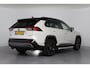 Toyota RAV4 2.5 Hybrid AWD Bi-Tone | Dealer Onderhouden! | Stoel/stuurverwarming | Navi | Clima | Camera | Cruise Adaptive | LED | Keyless | Lichtmetalen Velgen
