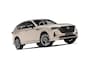 Mazda CX-60 e-Skyactiv PHEV Homura Business Edition - Zwart Nappa Leder | 12,3-inch TFT-kleurendisplay met bediening via centrale HMI Commander, touchscreen (voor Apple CarPlay / Android Auto™) of voice control | 12,3-inch digitale meterset | 20-inch lichtmetalen velgen, Black