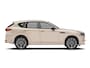 Mazda CX-60 e-Skyactiv PHEV Homura Business Edition - Zwart Nappa Leder | 12,3-inch TFT-kleurendisplay met bediening via centrale HMI Commander, touchscreen (voor Apple CarPlay / Android Auto™) of voice control | 12,3-inch digitale meterset | 20-inch lichtmetalen velgen, Black
