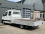 Mercedes-Benz Sprinter 314 2.2 CDI L3 DC Trekhaak 3500 trekgewicht Dubbele lucht Airco Cruise controle 6-Persoons Automaat Openlaadbak Pick-up Telefoonverbinding Werkverlichting P-up Euro 6
