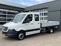 Mercedes-Benz Sprinter 314 2.2 CDI L3 DC Trekhaak 3500 trekgewicht Dubbele lucht Airco Cruise controle 6-Persoons Automaat Openlaadbak Pick-up Telefoonverbinding Werkverlichting P-up Euro 6