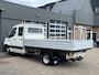 Mercedes-Benz Sprinter 314 2.2 CDI L3 DC Trekhaak 3500 trekgewicht Dubbele lucht Airco Cruise controle 6-Persoons Automaat Openlaadbak Pick-up Telefoonverbinding Werkverlichting P-up Euro 6