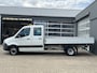 Mercedes-Benz Sprinter 314 2.2 CDI L3 DC Trekhaak 3500 trekgewicht Dubbele lucht Airco Cruise controle 6-Persoons Automaat Openlaadbak Pick-up Telefoonverbinding Werkverlichting P-up Euro 6