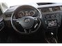 Volkswagen Caddy 2.0 TDI L1H1 BMT Highline Executive, 102PK / 75kW DSG, navigatie, cruise control, lederen bekleding, xenon + LED, 2-zone climatronic, stoelverwarming, scheidingswand + ruit, 17" LMV, parkeersensoren achter, trekhaak, privacy glas, DAB+ en achteruitrijcamera