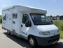 Fiat Camper FT620 AIRCO UNIT | TREKHAAK | FRANS BED | AIRCO | BLUETOOTH | DOUCHE | WC | KOELKAST + VRIESVAK | KOOKPLAAT| 4. P | LUIFEL |
