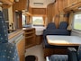 Fiat Camper FT620 AIRCO UNIT | TREKHAAK | FRANS BED | AIRCO | BLUETOOTH | DOUCHE | WC | KOELKAST + VRIESVAK | KOOKPLAAT| 4. P | LUIFEL |