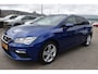 SEAT Leon ST 1.0 TSI FR Business Intense , CLIMATR , CR CONTR , NAVI , PDC V+A  ,  LMV17 , ZWARTE HEMEL ,