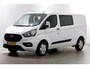 Ford Transit Custom 2.0 TDCI 130pk L2H1 Trend D.C. Airco/Trekhaak 2800kg 02-2019