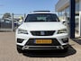 SEAT Ateca 1.4 EcoTSI Xcellence / Automaat / Dealer-Onderhouden / Open-Panodak / Vol-Leder / Adaptieve Cruise-Control / Elektr.-Wegklapbare Trekhaak / Stoelverwarming / Elektr.-Achterklep / Apple-Carplay & Android-Auto / Cimate-Control / Keyless / LED / DAB Radio-Bluetooth / Navi / Flippers / PDC V+A / Camera / 18'' LMV / ENZ.