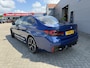 BMW 5-Serie 530e High Executive M Sport Pro Individual kleur Le Mans Blue Head-Up Display Harman-Kardon Stuurwielverwarming Schuif-/Kanteldak 20 Inch Comfortzetels 360 Gr. Camera Vol!