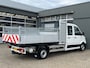 Volkswagen Crafter 35 2.0 TDI L4 DC Airco Cruise controle Trekhaak 3000kg trekgewicht 6-Persoons Euro 6 Dubbele cabine Telefoonverbinding Open laadbak Pick-up p-up Bakwagen Kieper
