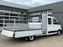 Volkswagen Crafter 35 2.0 TDI L4 DC Airco Cruise controle Trekhaak 3000kg trekgewicht 6-Persoons Euro 6 Dubbele cabine Telefoonverbinding Open laadbak Pick-up p-up Bakwagen Kieper