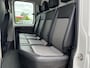 Volkswagen Crafter 35 2.0 TDI L4 DC Airco Cruise controle Trekhaak 3000kg trekgewicht 6-Persoons Euro 6 Dubbele cabine Telefoonverbinding Open laadbak Pick-up p-up Bakwagen Kieper