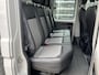 Volkswagen Crafter 35 2.0 TDI L4 DC Airco Cruise controle Trekhaak 3000kg trekgewicht 6-Persoons Euro 6 Dubbele cabine Telefoonverbinding Open laadbak Pick-up p-up Bakwagen Kieper