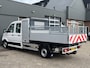 Volkswagen Crafter 35 2.0 TDI L4 DC Airco Cruise controle Trekhaak 3000kg trekgewicht 6-Persoons Euro 6 Dubbele cabine Telefoonverbinding Open laadbak Pick-up p-up Bakwagen Kieper