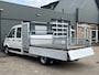 Volkswagen Crafter 35 2.0 TDI L4 DC Airco Cruise controle Trekhaak 3000kg trekgewicht 6-Persoons Euro 6 Dubbele cabine Telefoonverbinding Open laadbak Pick-up p-up Bakwagen Kieper