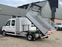 Volkswagen Crafter 35 2.0 TDI L4 DC Airco Cruise controle Trekhaak 3000kg trekgewicht 6-Persoons Euro 6 Dubbele cabine Telefoonverbinding Open laadbak Pick-up p-up Bakwagen Kieper