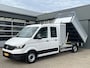 Volkswagen Crafter 35 2.0 TDI L4 DC Airco Cruise controle Trekhaak 3000kg trekgewicht 6-Persoons Euro 6 Dubbele cabine Telefoonverbinding Open laadbak Pick-up p-up Bakwagen Kieper