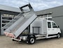 Volkswagen Crafter 35 2.0 TDI L4 DC Airco Cruise controle Trekhaak 3000kg trekgewicht 6-Persoons Euro 6 Dubbele cabine Telefoonverbinding Open laadbak Pick-up p-up Bakwagen Kieper