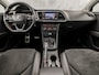 SEAT Leon 1.4 TSI ACT FR Dynamic Sport 150Pk Automaat (PANORAMADAK, BLACK PACK, NAVIGATIE, LEDER/ALCANTARA, STOELVERWARMING, ADAPTIVE CRUISE, GETINT GLAS, LED KOPLAMPEN, NIEUWSTAAT)