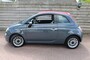 Fiat 500 0.9 TwinAir Lounge 2-drs Cabrio Airco/RadioCD/PDC/USB/Lichtmet.velgen