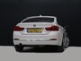BMW 4-Serie Gran Coupe 418i High Executive [GROOT NAVIGATIE, STOELVERWARMING, VOL LEDER, CRUISE CONTROL, LED, BLUETOOOTH, DIGITAL DASH, ELEKTRISCHE ACHTERKLEP, NIEUWSTAAT]