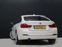 BMW 4-Serie Gran Coupe 418i High Executive [GROOT NAVIGATIE, STOELVERWARMING, VOL LEDER, CRUISE CONTROL, LED, BLUETOOOTH, DIGITAL DASH, ELEKTRISCHE ACHTERKLEP, NIEUWSTAAT]