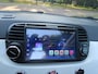 Fiat 500C 0.9 TwinAir Lounge Cabrio Leer/Stof Airco Carplay Pdc Lm Velgen***NL Auto***Apk t/m 1-5-2027***