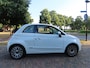 Fiat 500C 0.9 TwinAir Lounge Cabrio Leer/Stof Airco Carplay Pdc Lm Velgen***NL Auto***Apk t/m 1-5-2027***