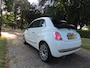 Fiat 500C 0.9 TwinAir Lounge Cabrio Leer/Stof Airco Carplay Pdc Lm Velgen***NL Auto***Apk t/m 1-5-2027***