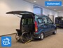 Renault Kangoo Rolstoelauto Automaat - Rolstoel voorin Handbedrijfsrem (HBR) + Segmentgas (SG)