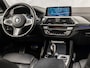 BMW X3 xDrive20i M Sport High Executive 184Pk Automaat (PANORAMADAK, M PAKKET, GROOT NAVI, 360 CAMERA, HARMAN/KARDON, LEDER, STOELVERWARMING, ADAPTIVE CRUISE, GETINT GLAS, TREKHAAK, NIEUWSTAAT)