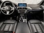 BMW X3 xDrive20i M Sport High Executive 184Pk Automaat (PANORAMADAK, M PAKKET, GROOT NAVI, 360 CAMERA, HARMAN/KARDON, LEDER, STOELVERWARMING, ADAPTIVE CRUISE, GETINT GLAS, TREKHAAK, NIEUWSTAAT)