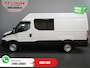 IVECO Daily 35S16V 2.3 L3H2 155 pk Aut. DC Dubbel Cabine EXPORT ONLY 3.5T trekverm./ Climate/ Cruise/ Camera/ Trekhaak