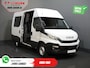 IVECO Daily 35S16V 2.3 L3H2 155 pk Aut. DC Dubbel Cabine EXPORT ONLY 3.5T trekverm./ Climate/ Cruise/ Camera/ Trekhaak