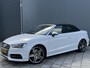 Audi A3 Cabriolet BWJ 2016 | 2.0TFSI 301PK S3 quattro AUTOMAAT | S-LINE | LEDER/ALCANTARA | STOELVERW | NEK VENTILATIE | CLIMA | NAVI | CAMERA |
